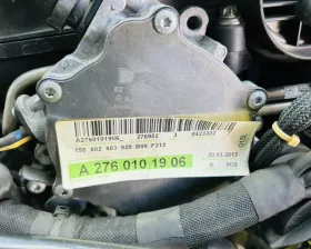 Двигатель Mercedes-Benz
