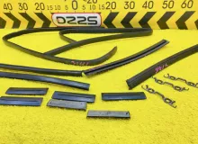 Молдинги на крыше TOYOTA VANGUARD 2008 7554342010 ACA33W 2AZFE