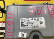 Блок управления двс Mercedes-Benz S-CLASS 2008 A2731536591 WDD221 M273KE55, передний