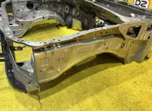 Лонжерон TOYOTA HILUX SURF 2004 537023D550 VZN215W 5VZFE, передний левый