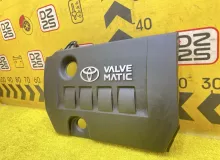 Пластиковая крышка на двс TOYOTA WISH 2012 1121237030 ZGE25W 2ZRFAE, передняя