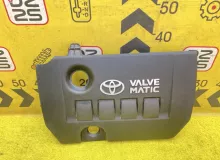 Пластиковая крышка на двс TOYOTA WISH 2012 1121237030 ZGE25W 2ZRFAE, передняя