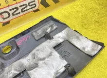 Пластиковая крышка на двс TOYOTA WISH 2012 1121237030 ZGE25W 2ZRFAE, передняя