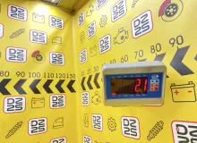 Радиатор кондиционера TOYOTA WISH 2012 8845012280 ZGE25W 2ZRFAE, передний
