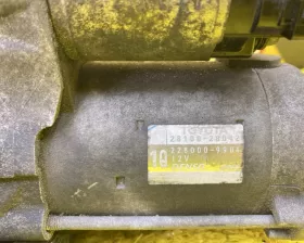 Стартер Toyota