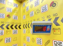 Блок управления двс TOYOTA HIACE 1995 8966126180 KZH106W 1KZTE, передний