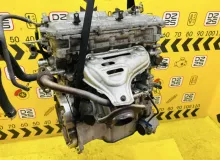 Двигатель TOYOTA ESQUIRE 2015 1900037472 ZWR80G 2ZRFXE, передний