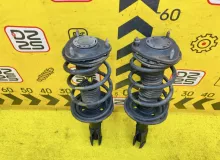 СТОЙКА ПАРА ЛЕВАЯ И ПРАВАЯ TOYOTA WISH 2012 4851069635 ZGE25W 2ZRFAE, передняя