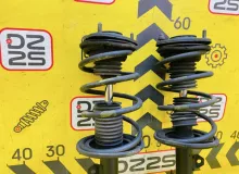 СТОЙКА ПАРА ЛЕВАЯ И ПРАВАЯ TOYOTA WISH 2012 4851069635 ZGE25W 2ZRFAE, передняя