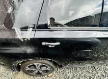 Дверь боковая SUZUKI ESCUDO 2015 6800354P01 YE21S M16A, задняя правая