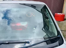 Лобовое стекло NISSAN NV200 2009 72700JX00A M20 HR16DE, переднее