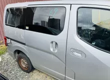 Дверь боковая NISSAN NV200 2009 H210MJX0MA M20 HR16DE, задняя правая