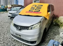 Дверь боковая NISSAN NV200 2009 H010AJX0MA M20 HR16DE, передняя левая