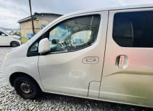 Дверь боковая NISSAN NV200 2009 H010AJX0MA M20 HR16DE, передняя левая