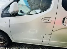 Дверь боковая NISSAN NV200 2009 H010AJX0MA M20 HR16DE, передняя левая