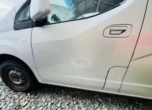 Дверь боковая NISSAN NV200 2009 H010AJX0MA M20 HR16DE, передняя левая