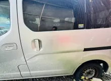 Дверь боковая NISSAN NV200 2009 H210AJX0MA M20 HR16DE, задняя левая