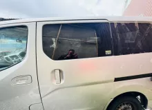 Дверь боковая NISSAN NV200 2009 H210AJX0MA M20 HR16DE, задняя левая