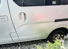 Дверь боковая NISSAN NV200 2009 H210AJX0MA M20 HR16DE, задняя левая