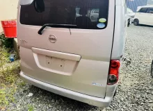 Дверь 5я NISSAN NV200 2009 K010MJX0FA M20 HR16DE, задняя