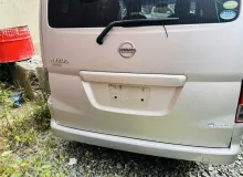 Дверь 5я NISSAN NV200 2009 K010MJX0FA M20 HR16DE, задняя
