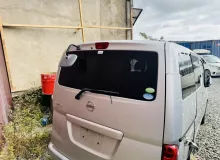 Дверь 5я NISSAN NV200 2009 K010MJX0FA M20 HR16DE, задняя