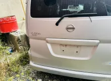 Дверь 5я NISSAN NV200 2009 K010MJX0FA M20 HR16DE, задняя