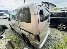 Дверь 5я NISSAN NV200 2009 K010MJX0FA M20 HR16DE, задняя