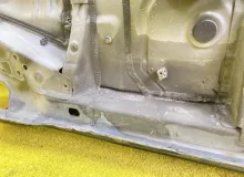 Порог кузова TOYOTA VANGUARD 2008 6131242020 GSA33W 2GRFE, левый