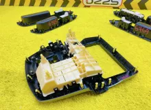Консоль магнитофона TOYOTA WISH 2012 5542068140 ZGE25W 2ZRFAE, передний