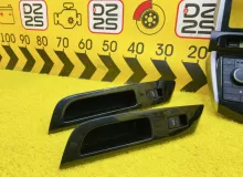 Консоль магнитофона TOYOTA WISH 2012 5542068140 ZGE25W 2ZRFAE, передний