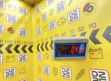Шлейф-лента руля TOYOTA WISH 2012 8430774021 ZGE25W 2ZRFAE, передняя