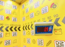 Подушка безопасности водителя TOYOTA WISH 2012 4513068041 ZGE25W 2ZRFAE, передняя