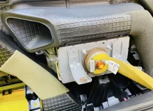 Торпеда TOYOTA WISH 2012 5530268901 ZGE25W 2ZRFAE, передняя