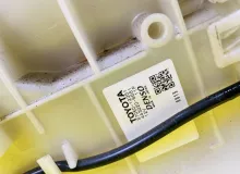 Печка салона TOYOTA WISH 2012 8705012351 ZGE25W 2ZRFAE, передняя