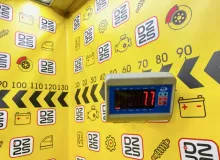 Печка салона TOYOTA WISH 2012 8705012351 ZGE25W 2ZRFAE, передняя
