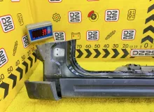 Порог кузова Land Rover RANGE ROVER SPORT 2010 ALA790190 L320 508PN, левый
