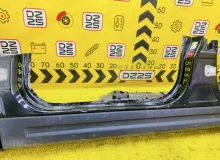 Порог кузова Land Rover RANGE ROVER SPORT 2010 ALA790190 L320 508PN, левый