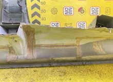 Порог кузова TOYOTA TUNDRA 2007/Цвет 202 614120C060 USK51L 3URFE, левый