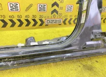 Порог кузова TOYOTA TUNDRA 2007/Цвет 202 614120C060 USK51L 3URFE, левый