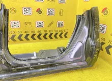 Порог кузова TOYOTA TUNDRA 2007/Цвет 202 614120C060 USK51L 3URFE, левый