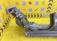 Порог кузова Land Rover RANGE ROVER SPORT 2010 ALA790180 L320 508PN, правый