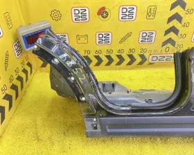 Порог кузова Land Rover