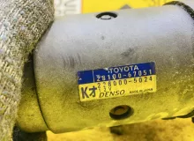 Стартер TOYOTA HIACE 2012 2810067051 KDH206V 1KDFTV, передний