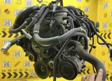Двигатель TOYOTA HIACE 2007 1900075G90 TRH216K 2TRFE, передний