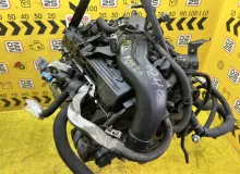 Двигатель TOYOTA HIACE 2007 1900075G90 TRH216K 2TRFE, передний