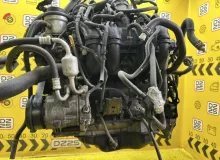 Двигатель TOYOTA HIACE 2007 1900075G90 TRH216K 2TRFE, передний