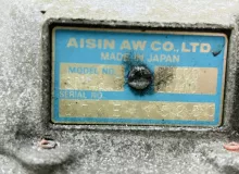 АКПП TOYOTA HIACE 2007 3500026A10 TRH216K 2TRFE, задняя