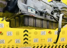 АКПП TOYOTA HIACE 2007 3500026A10 TRH216K 2TRFE, задняя