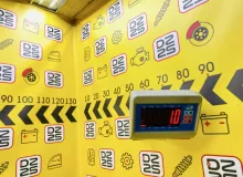 Уши TOYOTA WISH 2012 8791068080 ZGE25W 2ZRFAE, передние правые